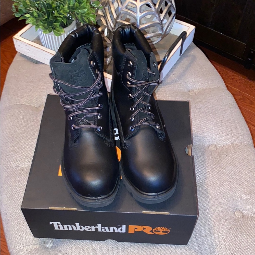 Timberland PRO Men's Black Boots